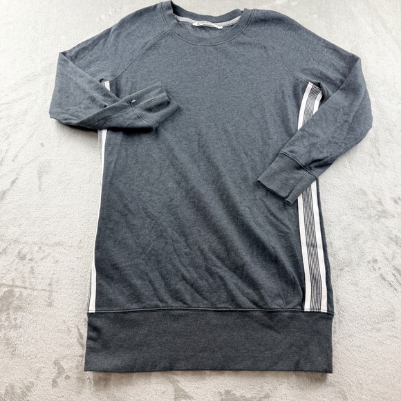 Victoria Sport Tops - Victoria Sport Victoria's Secret Women's Small Gray Longline Sweatshirt Tunic